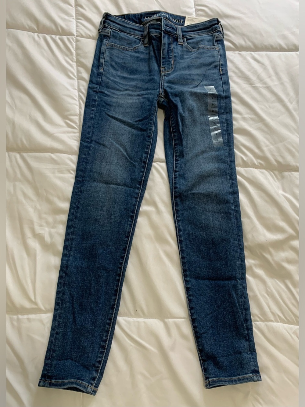 New American Eagle hi-rise jegging Size 0 short